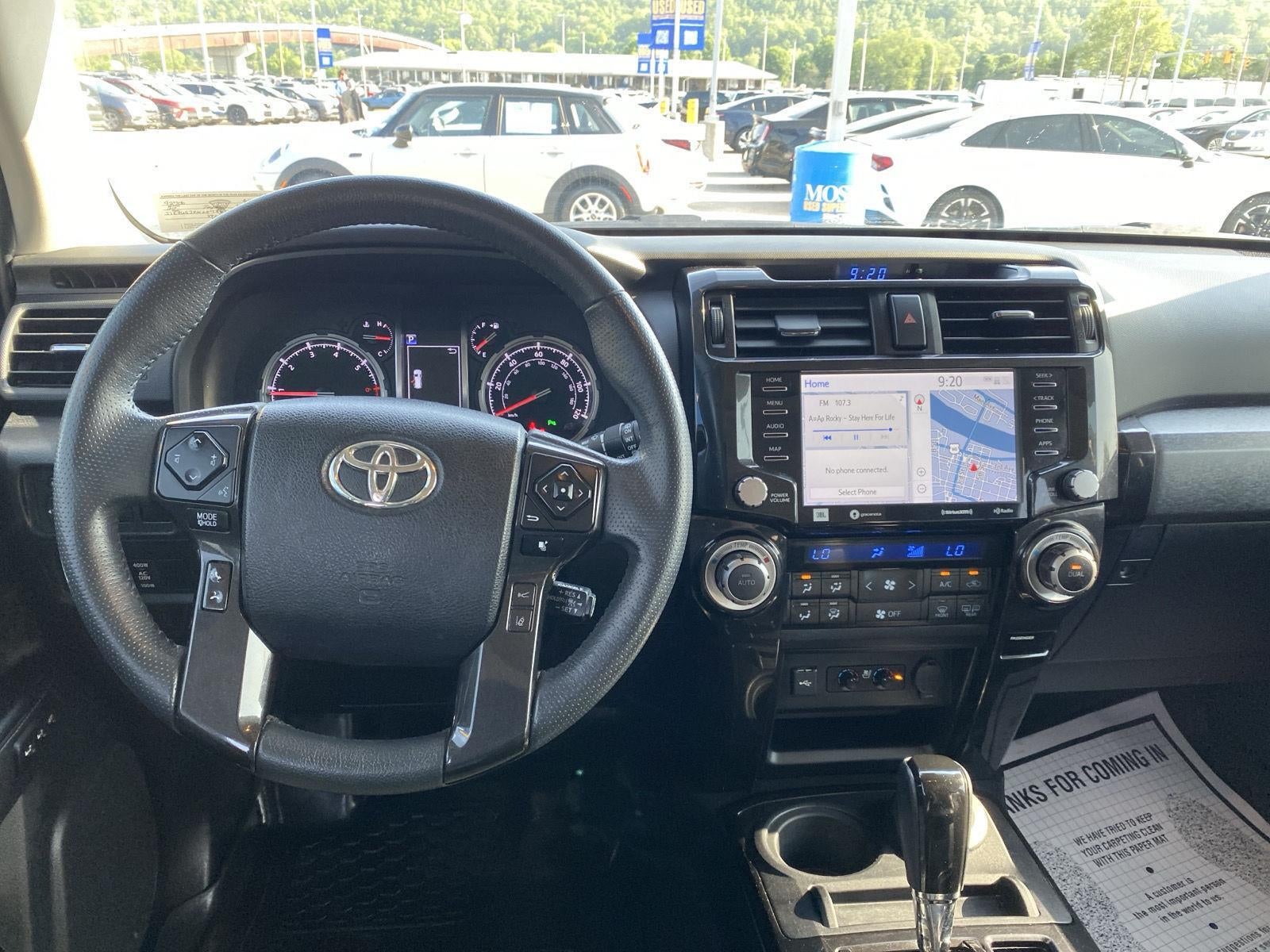 2020 Toyota 4Runner Nightshade Edition