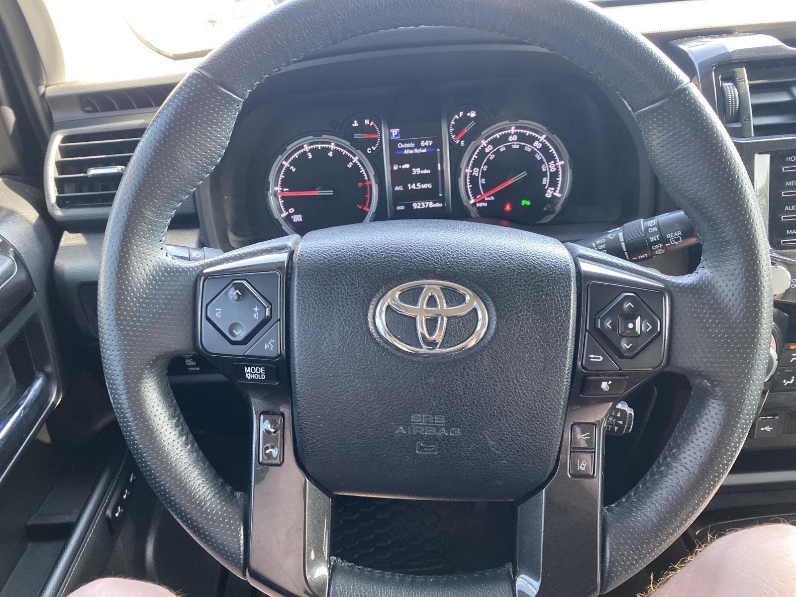 2020 Toyota 4Runner Nightshade Edition