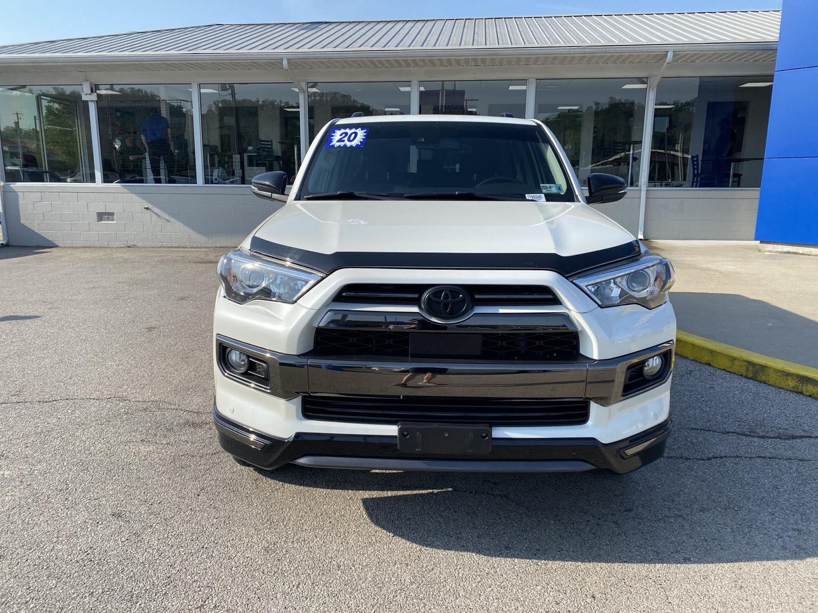 2020 Toyota 4Runner Nightshade Edition