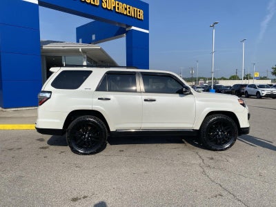 2020 Toyota 4Runner Nightshade Edition