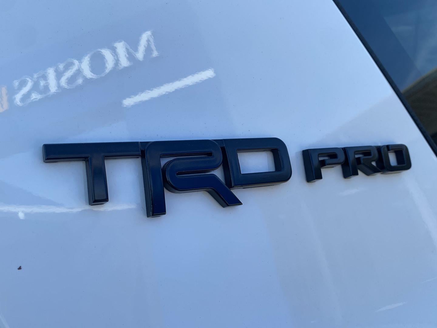 2024 Toyota 4Runner TRD Pro