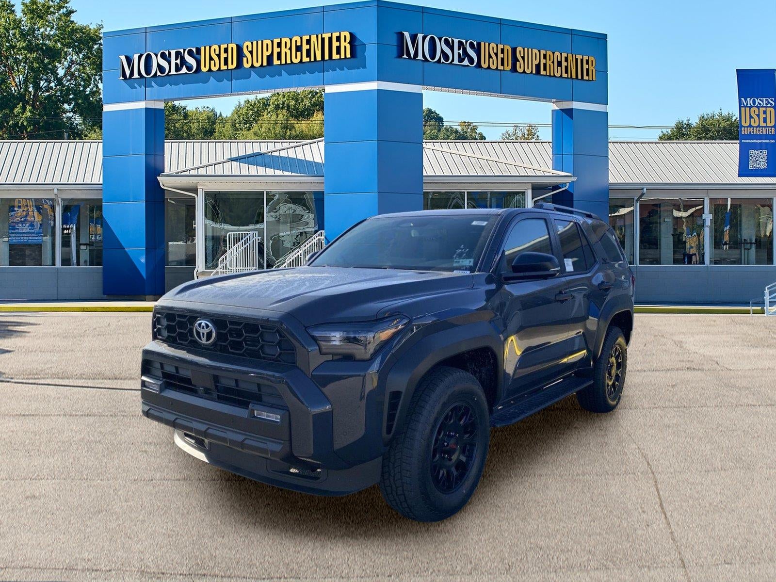 2026 Toyota 4Runner TRD Off-Road Premium