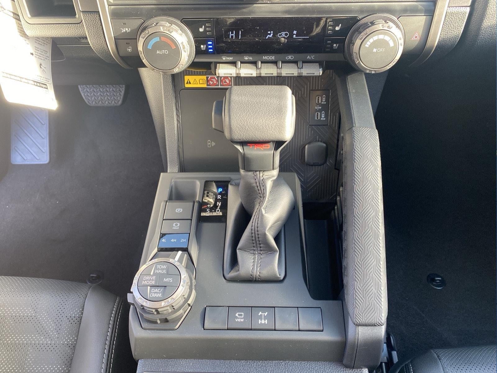 2026 Toyota 4Runner TRD Off-Road Premium