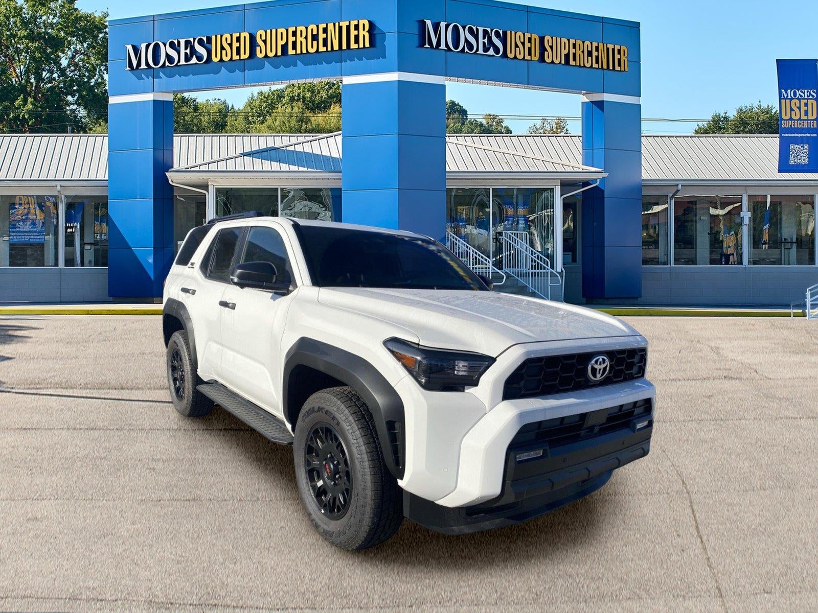 2026 Toyota 4Runner TRD Off-Road Premium