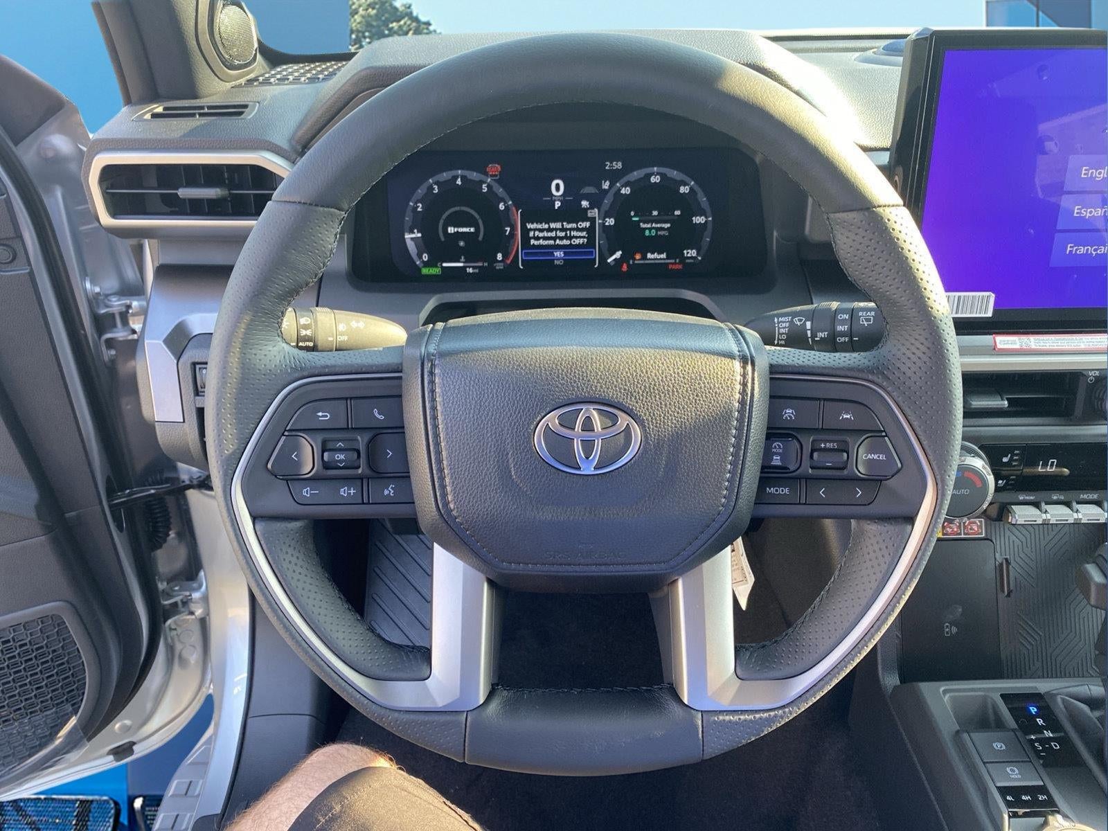 2026 Toyota 4Runner Hybrid TRD Off Road