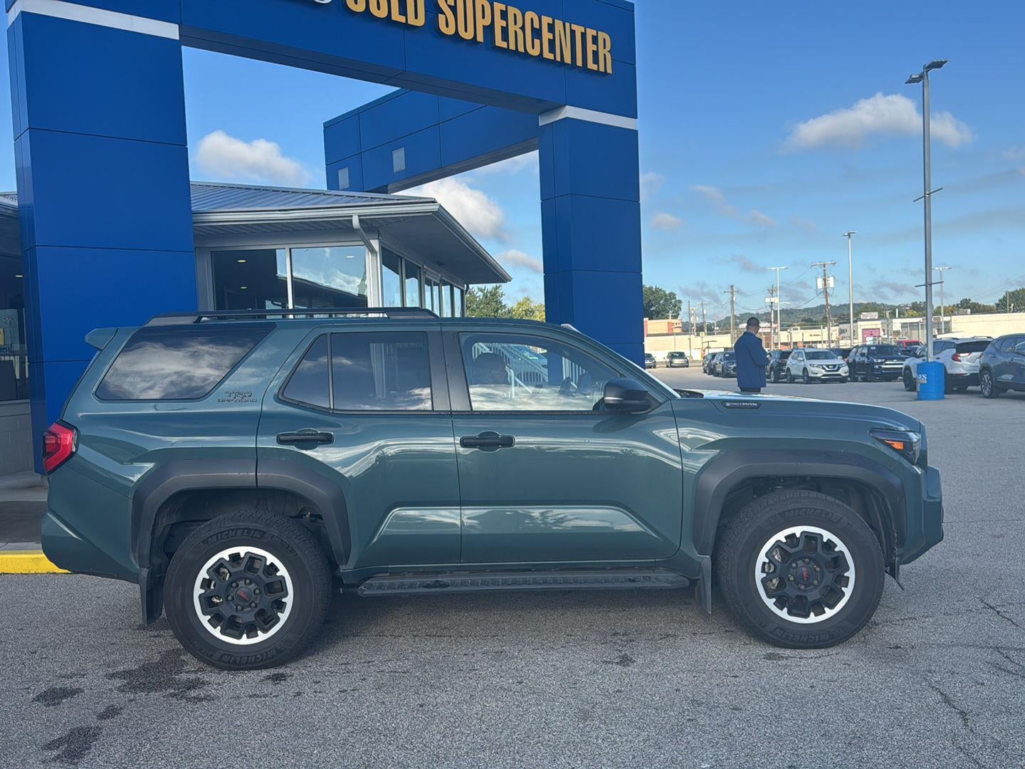 2025 Toyota 4Runner TRD Off-Road Premium HV