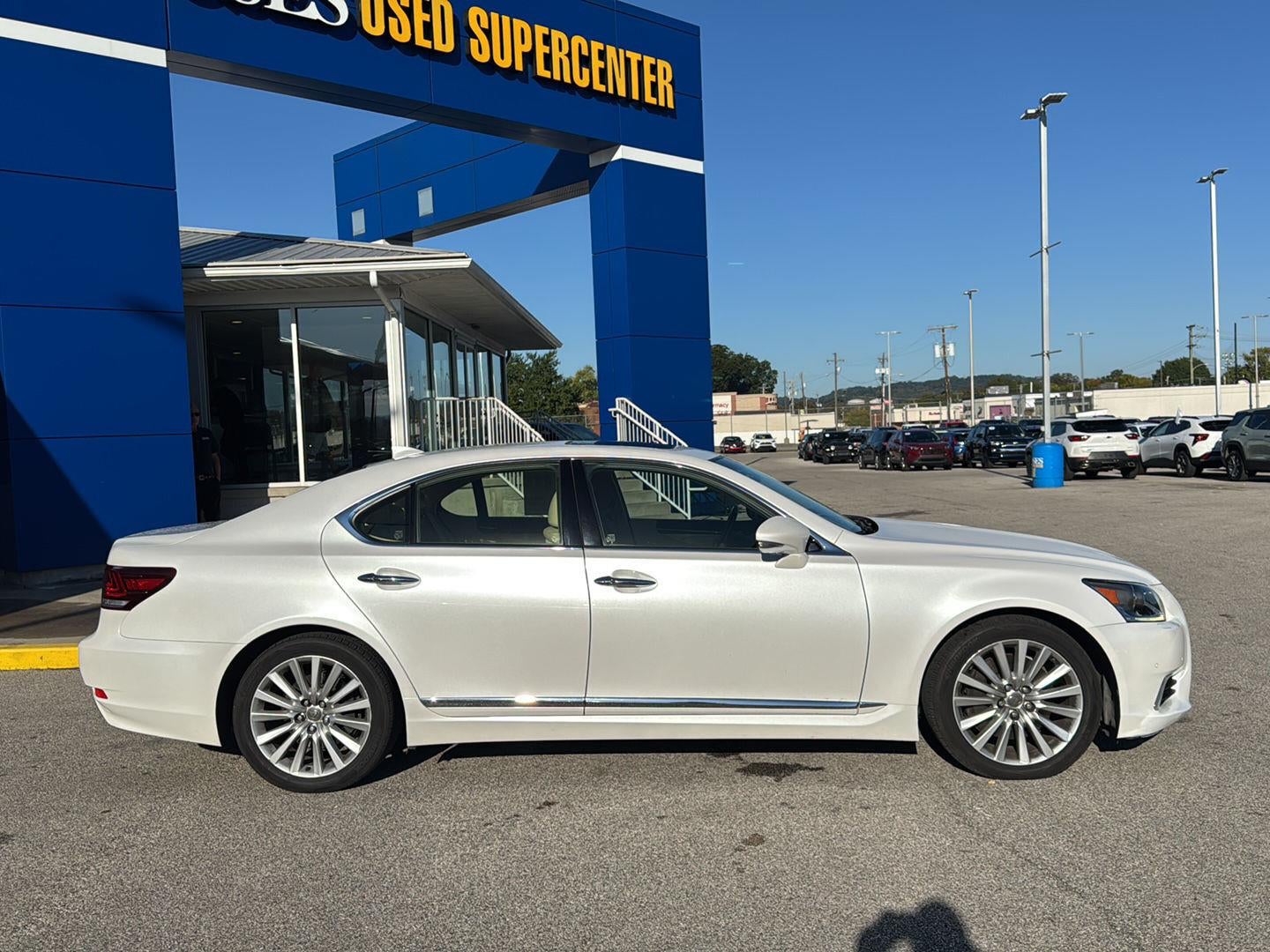 2017 Lexus LS LS 460