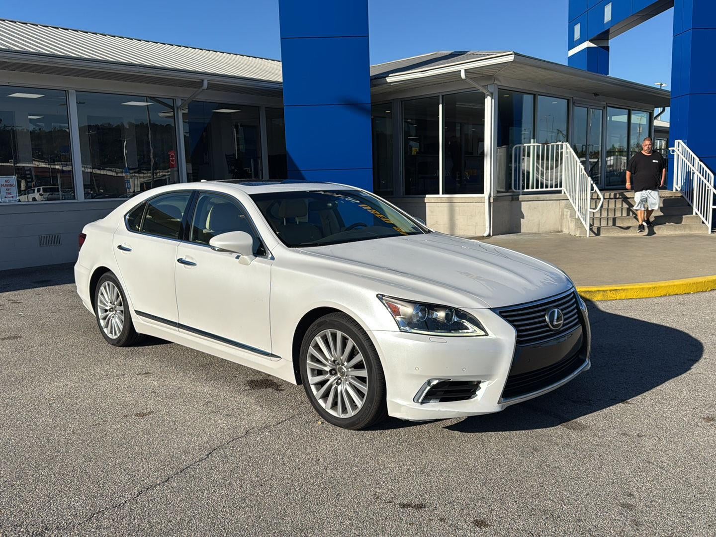 2017 Lexus LS LS 460