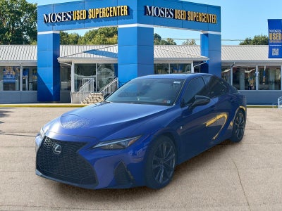 2025 Lexus IS IS 350 F SPORT