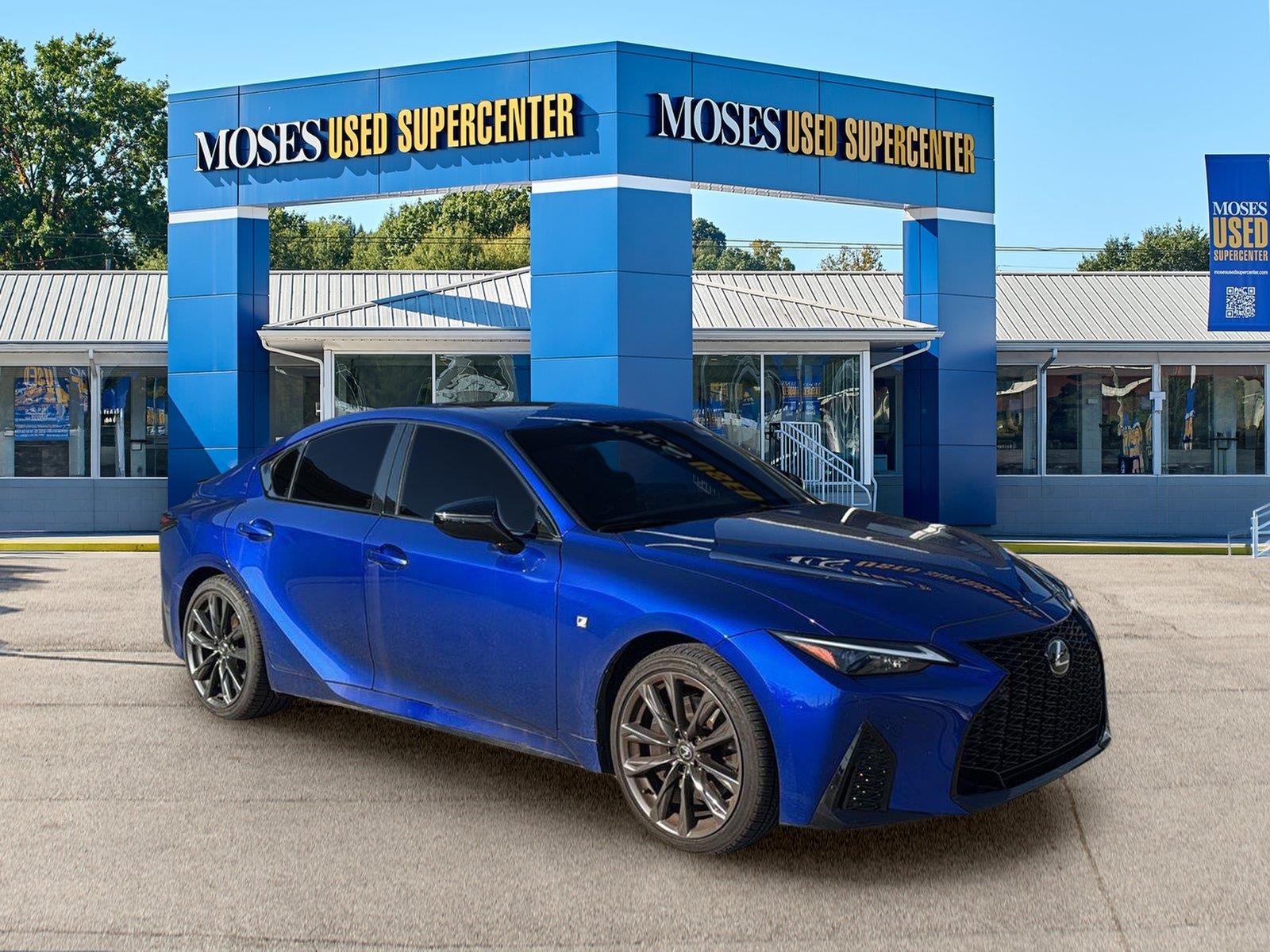 2025 Lexus IS IS 350 F SPORT