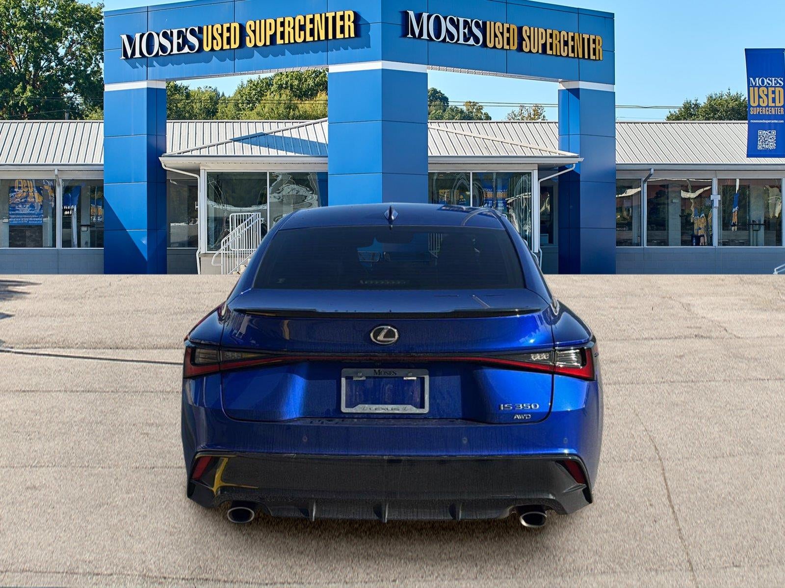 2025 Lexus IS IS 350 F SPORT