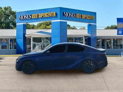 2025 Lexus IS IS 350 F SPORT