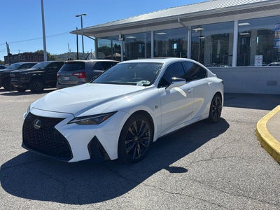 2021 Lexus IS IS 350 F SPORT