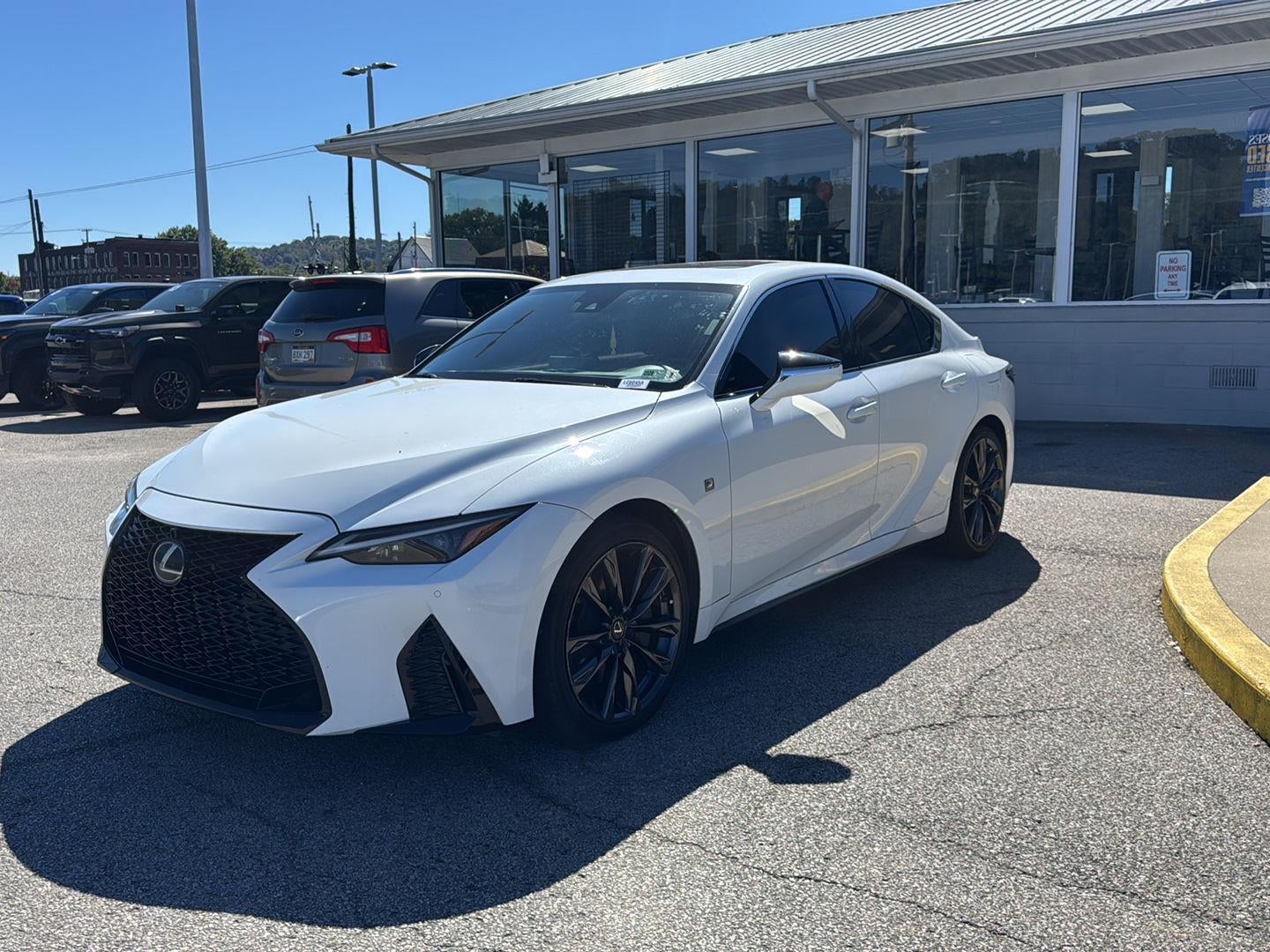 2021 Lexus IS IS 350 F SPORT