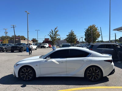 2021 Lexus IS IS 350 F SPORT
