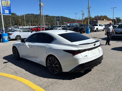 2021 Lexus IS IS 350 F SPORT
