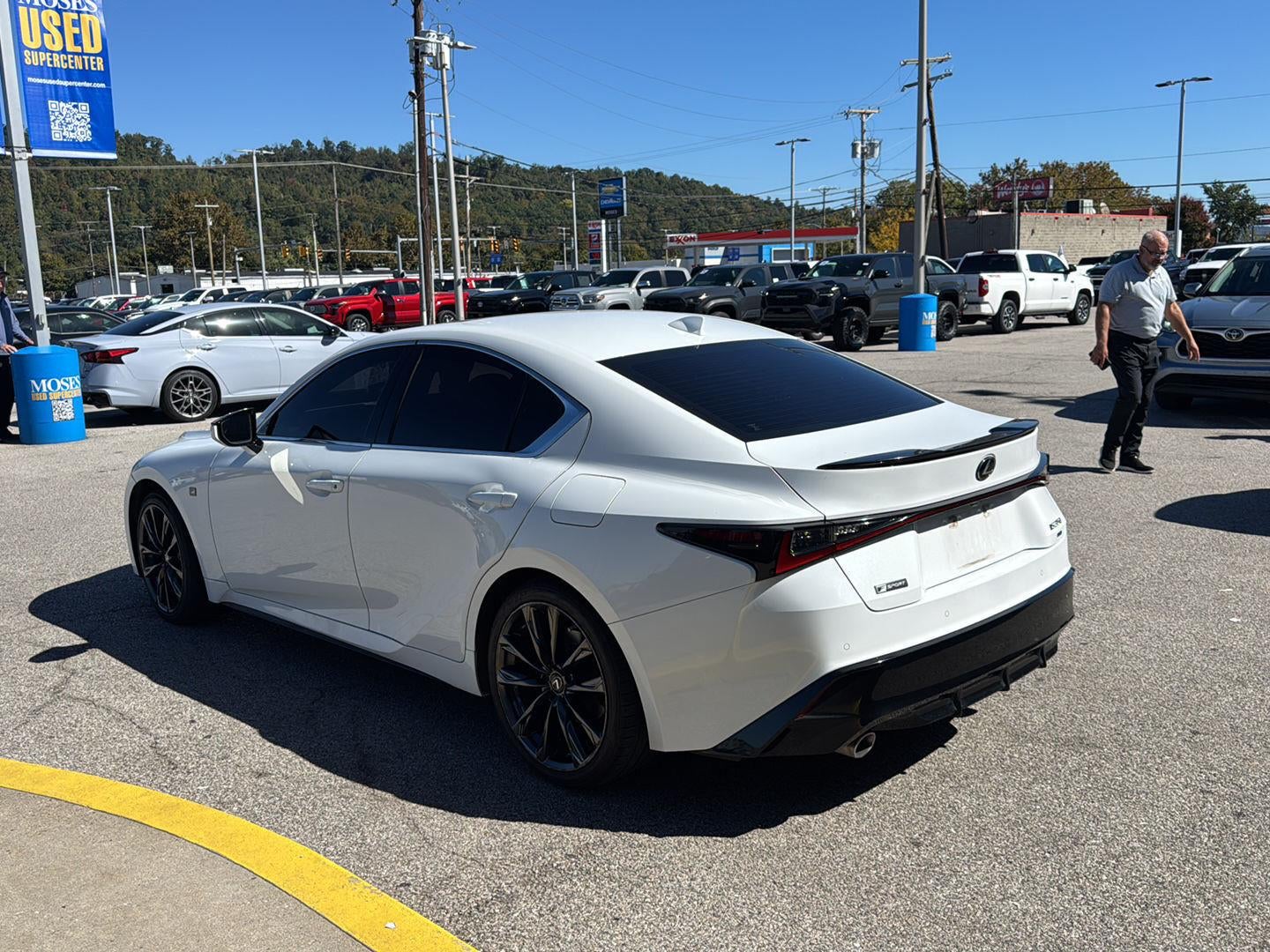 2021 Lexus IS IS 350 F SPORT