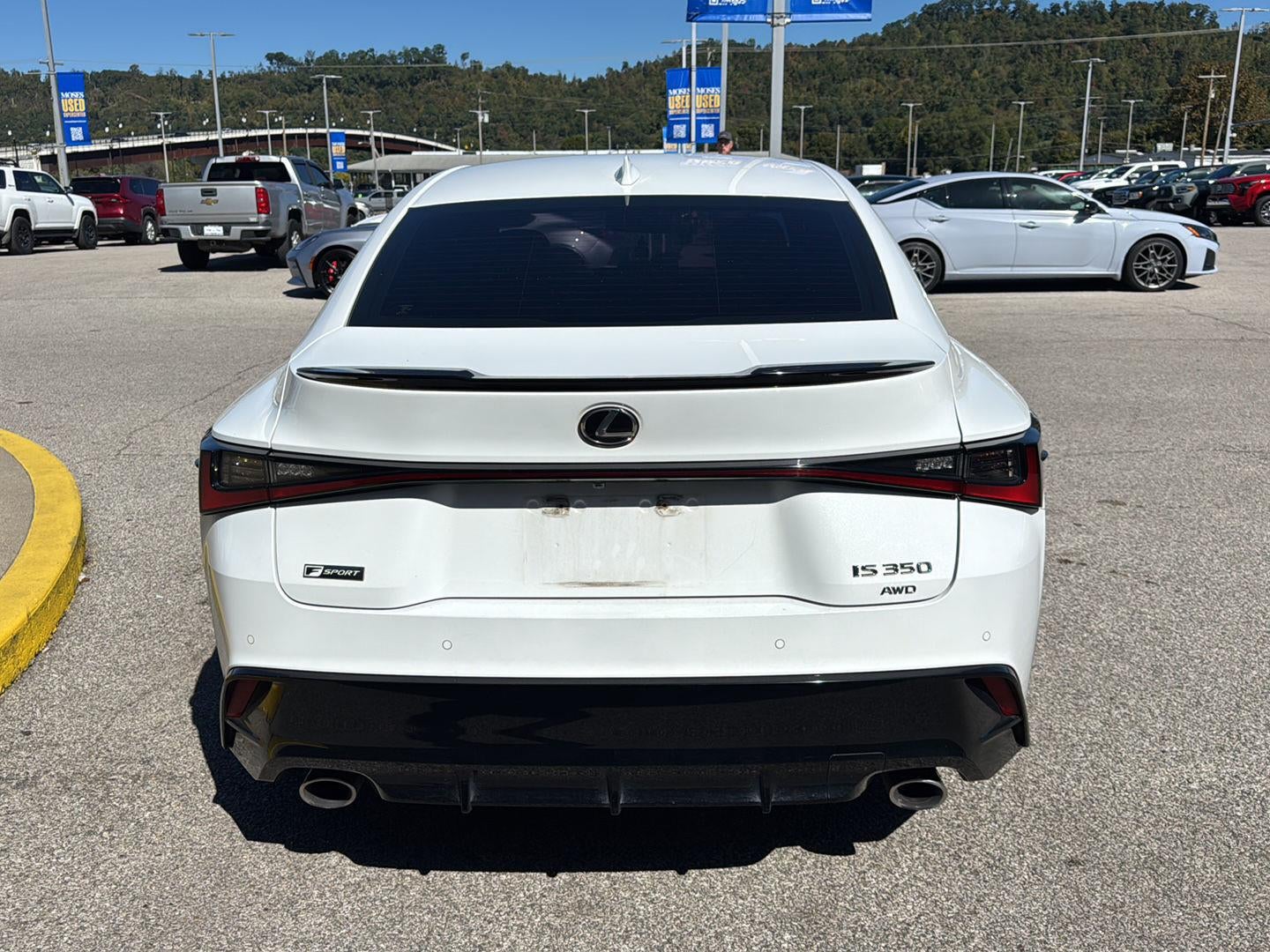 2021 Lexus IS IS 350 F SPORT