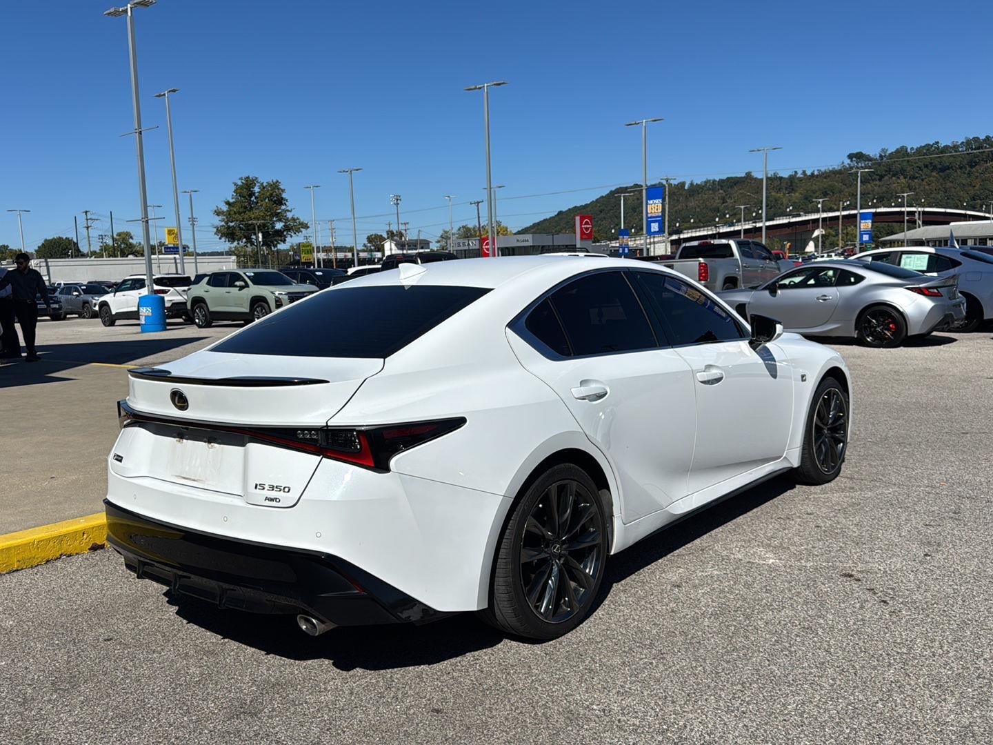 2021 Lexus IS IS 350 F SPORT