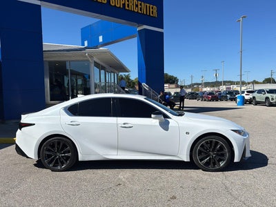 2021 Lexus IS IS 350 F SPORT