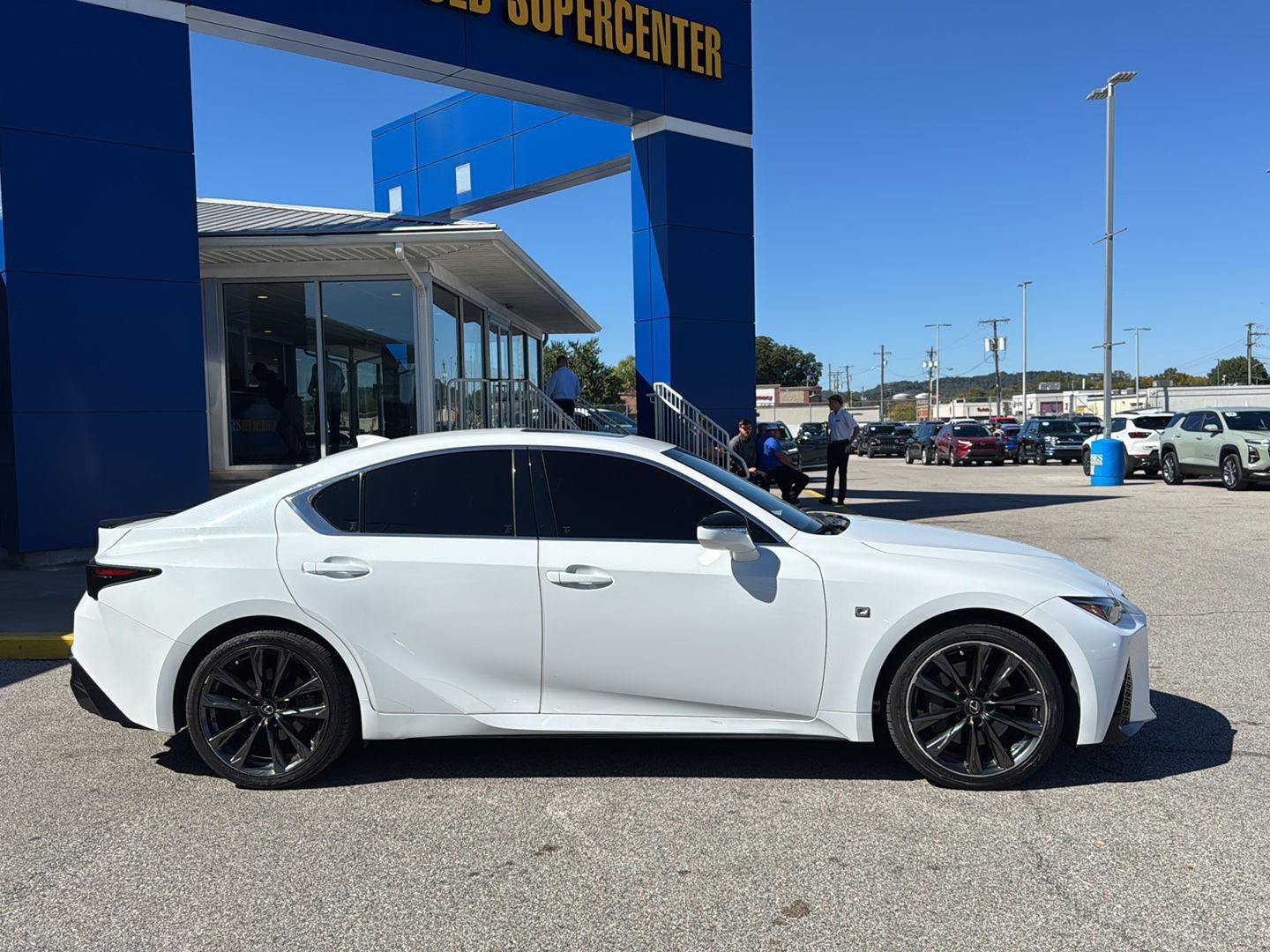 2021 Lexus IS IS 350 F SPORT