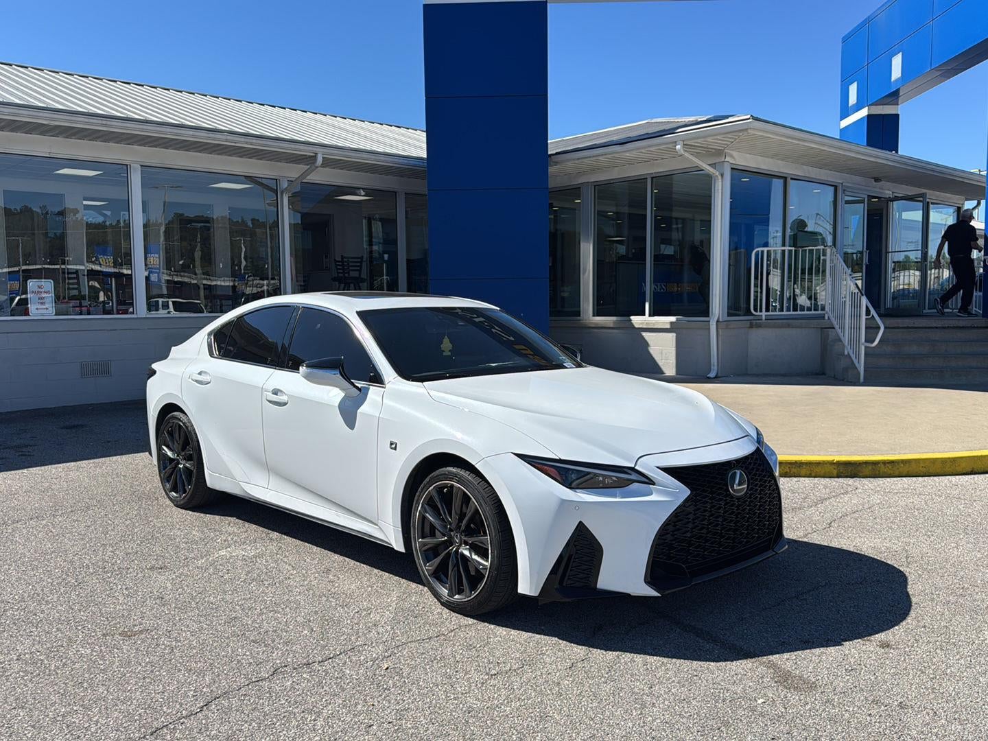 2021 Lexus IS IS 350 F SPORT