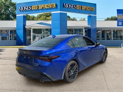 2024 Lexus IS 350 SEDAN