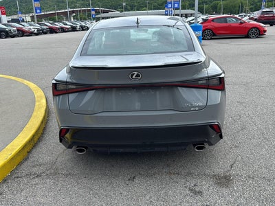 2025 Lexus IS IS 350 F SPORT