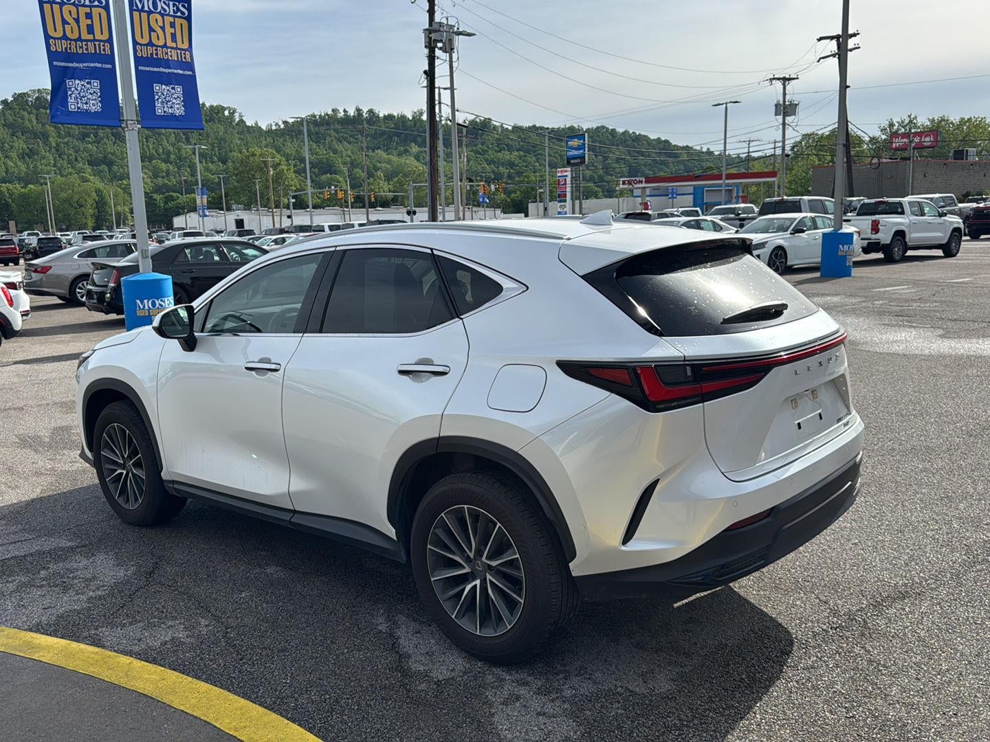2025 Lexus NX NX 350H PREMIUM AWD