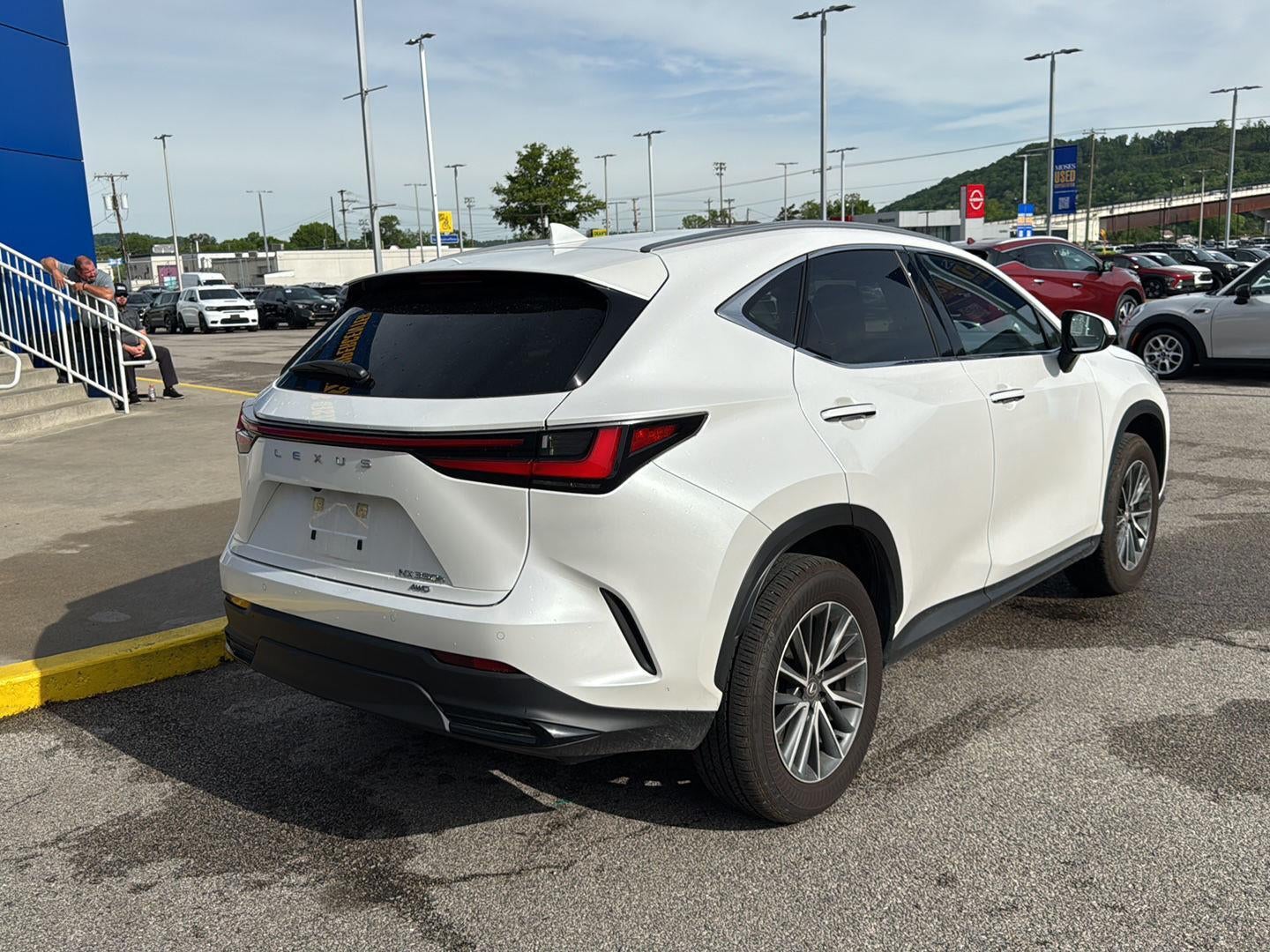 2025 Lexus NX NX 350H PREMIUM AWD