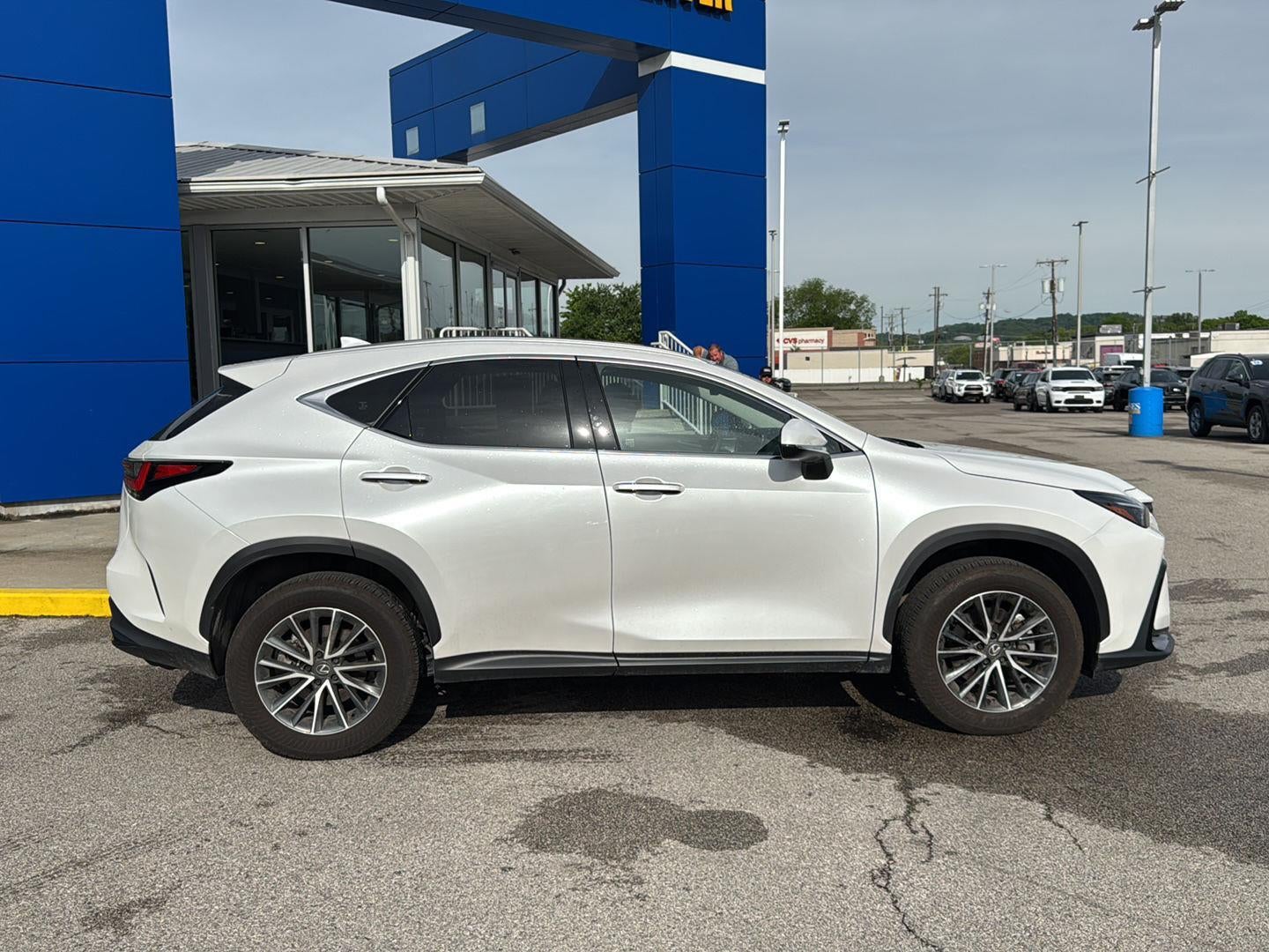 2025 Lexus NX NX 350H PREMIUM AWD