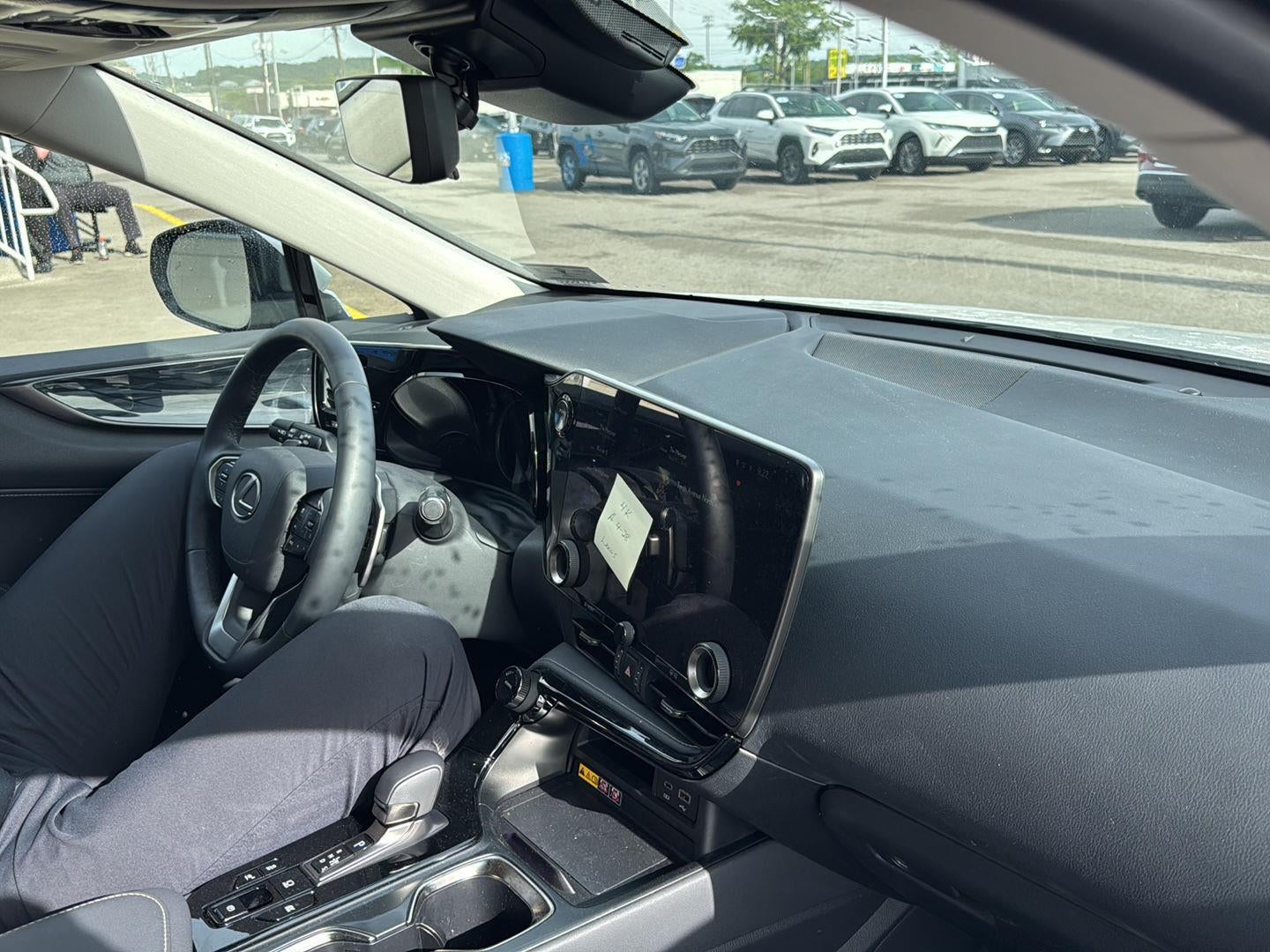 2025 Lexus NX NX 350H PREMIUM AWD