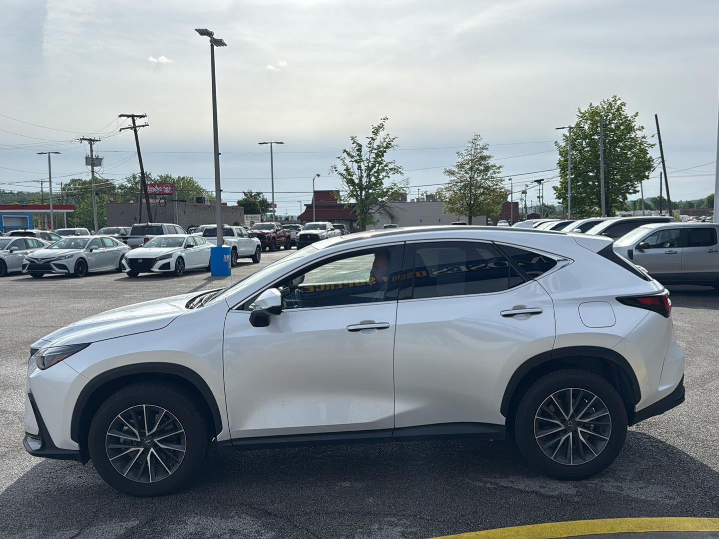 2025 Lexus NX NX 350H PREMIUM AWD