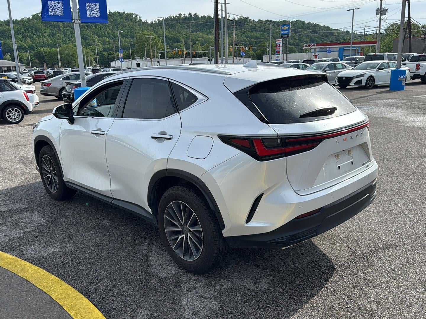 2025 Lexus NX NX 350H PREMIUM AWD