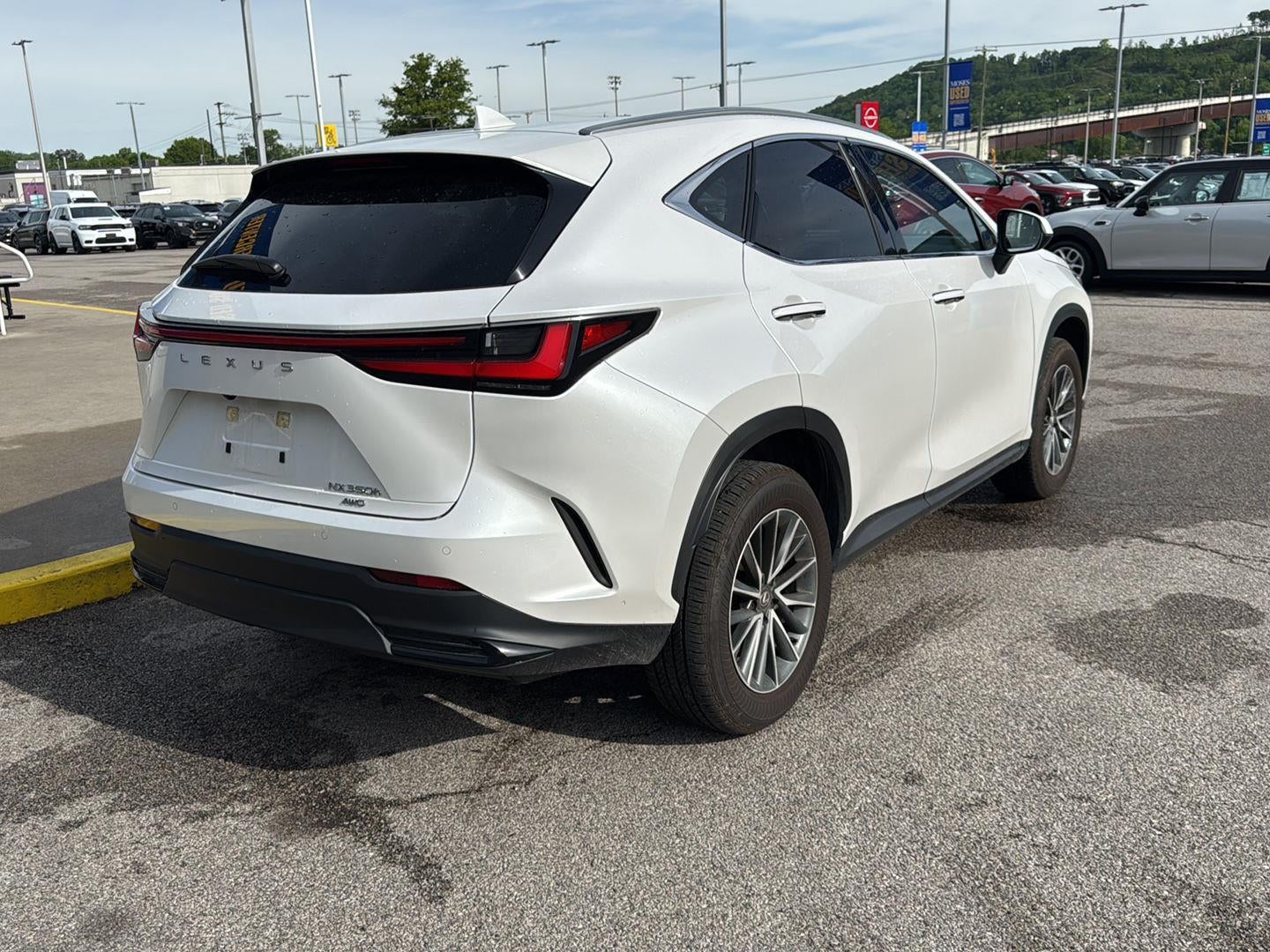 2025 Lexus NX NX 350H PREMIUM AWD