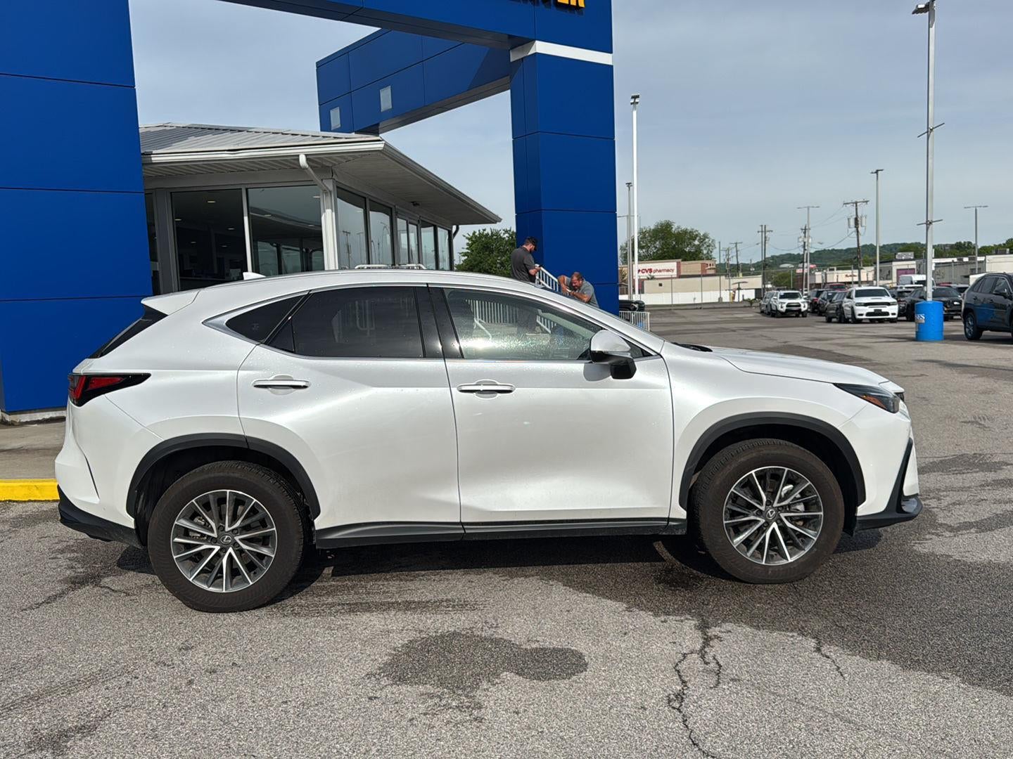 2025 Lexus NX NX 350H PREMIUM AWD