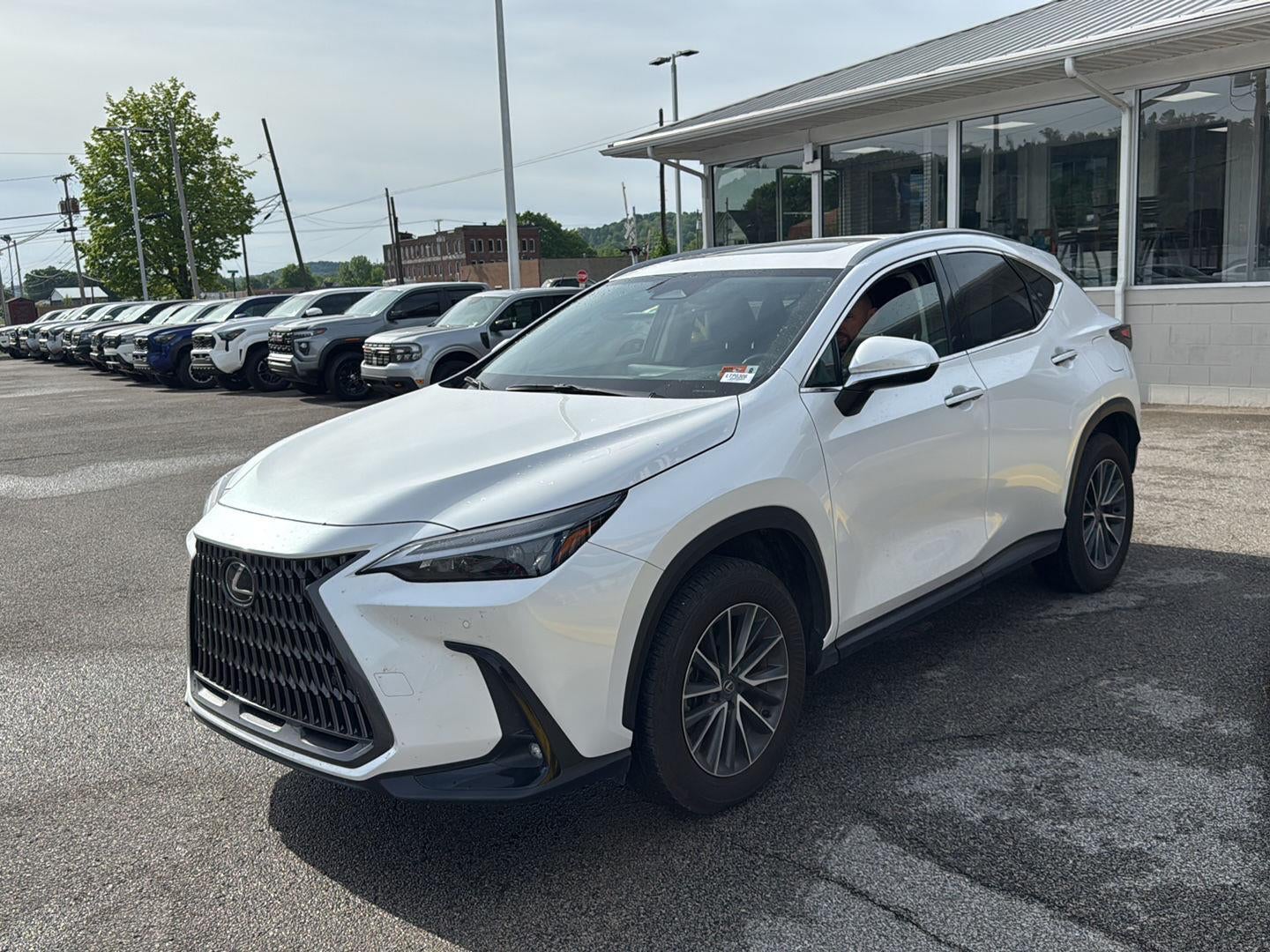 2025 Lexus NX NX 350H PREMIUM AWD