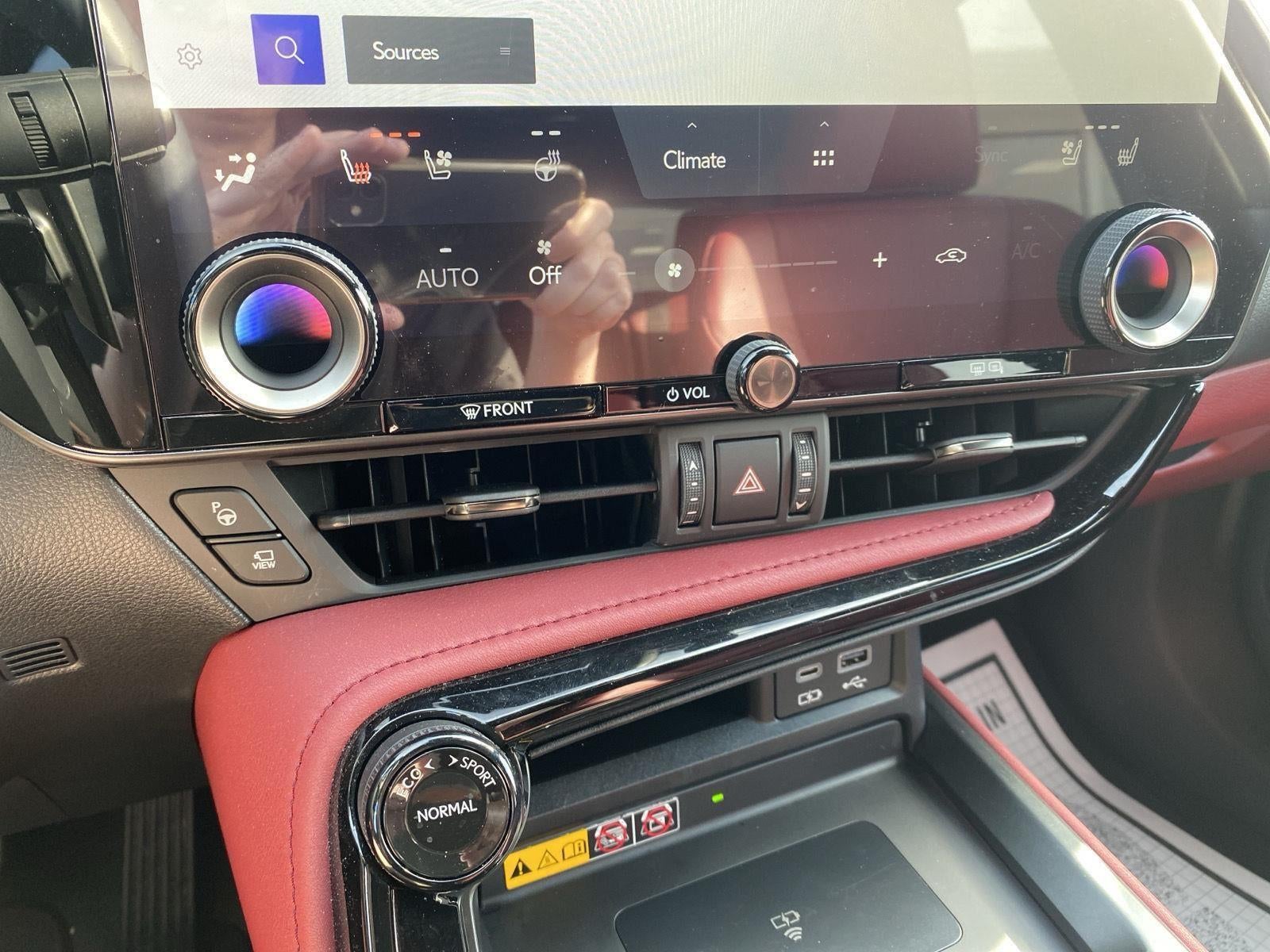 2024 Lexus NX NX 350h Luxury