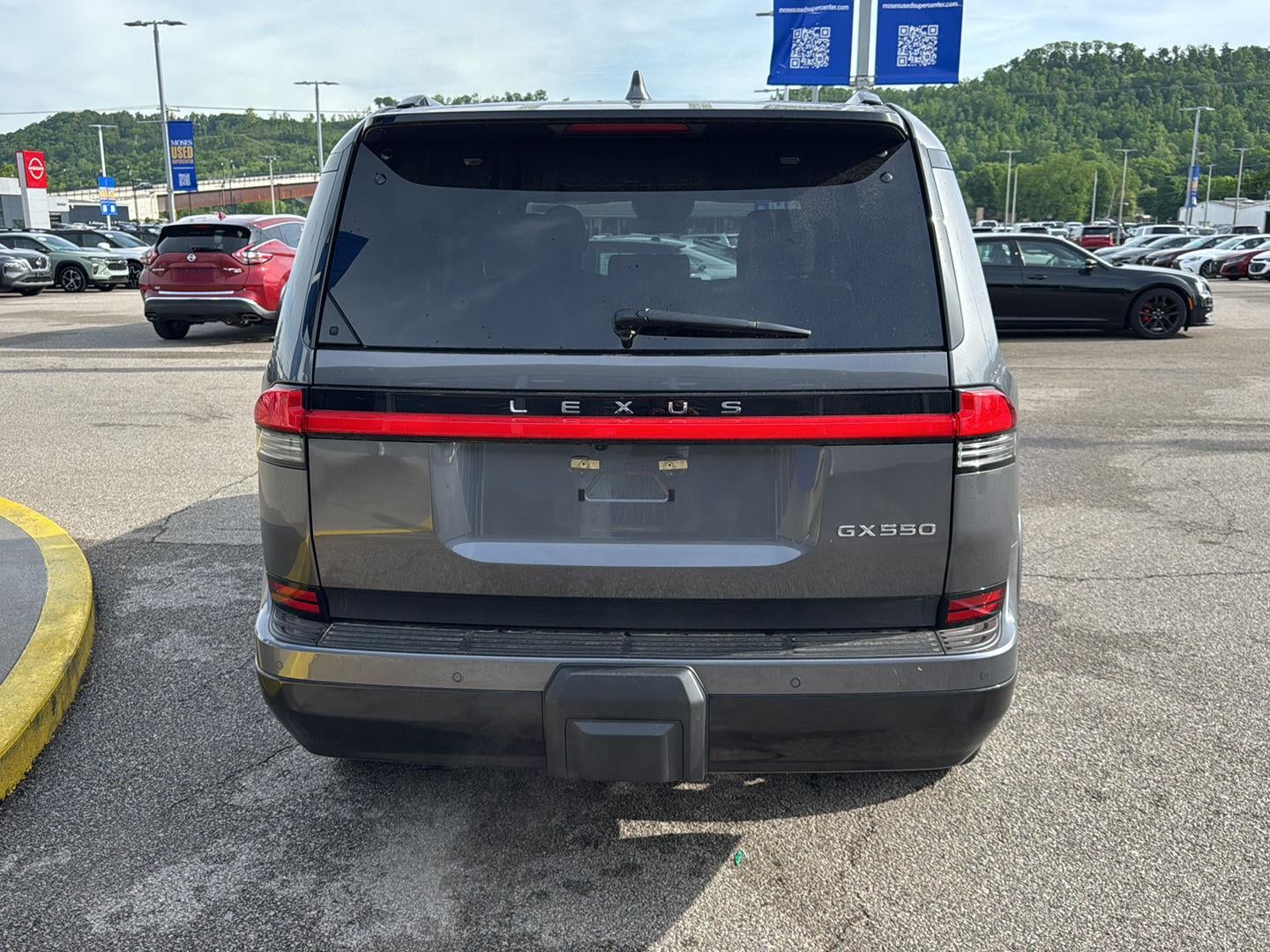 2025 Lexus GX GX 550 Premium+