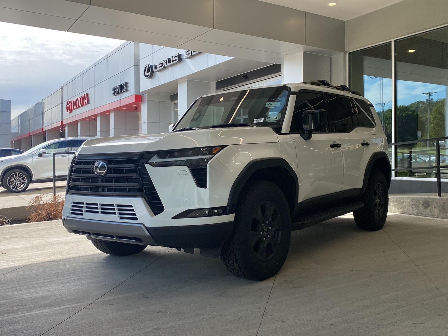 2024 Lexus GX GX 550 Overtrail+