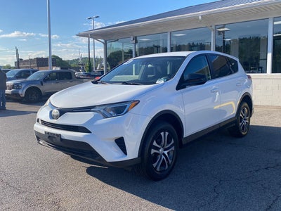 2018 Toyota RAV4 LE