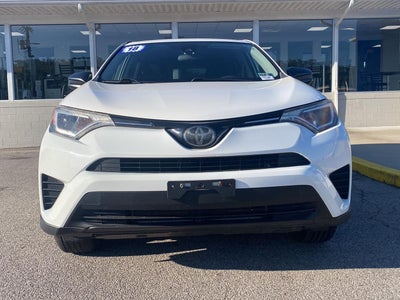 2018 Toyota RAV4 LE