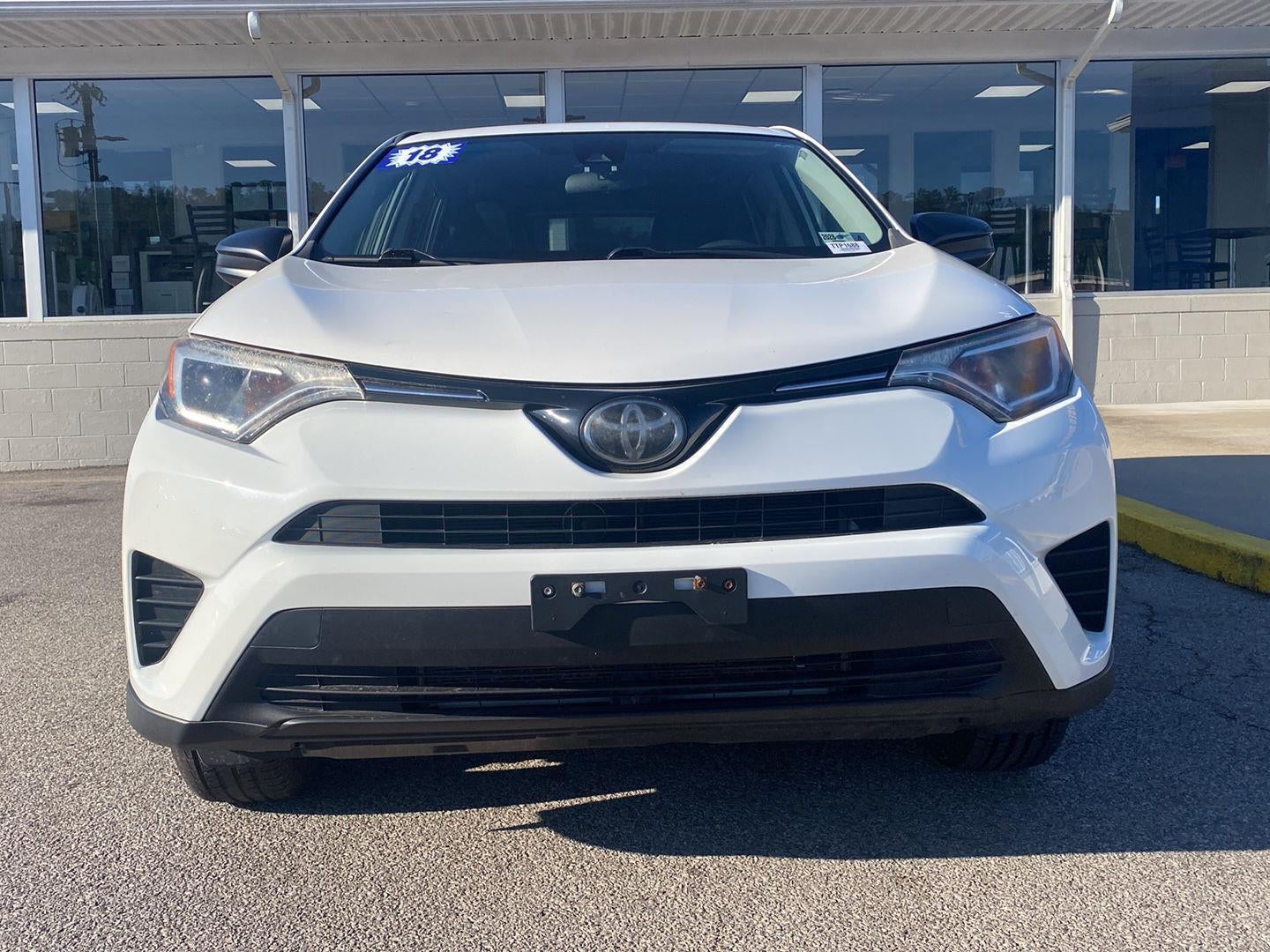2018 Toyota RAV4 LE