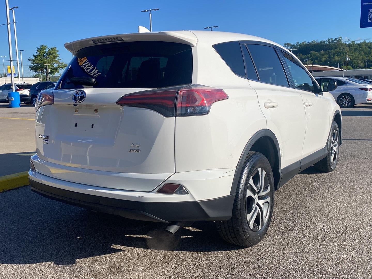 2018 Toyota RAV4 LE
