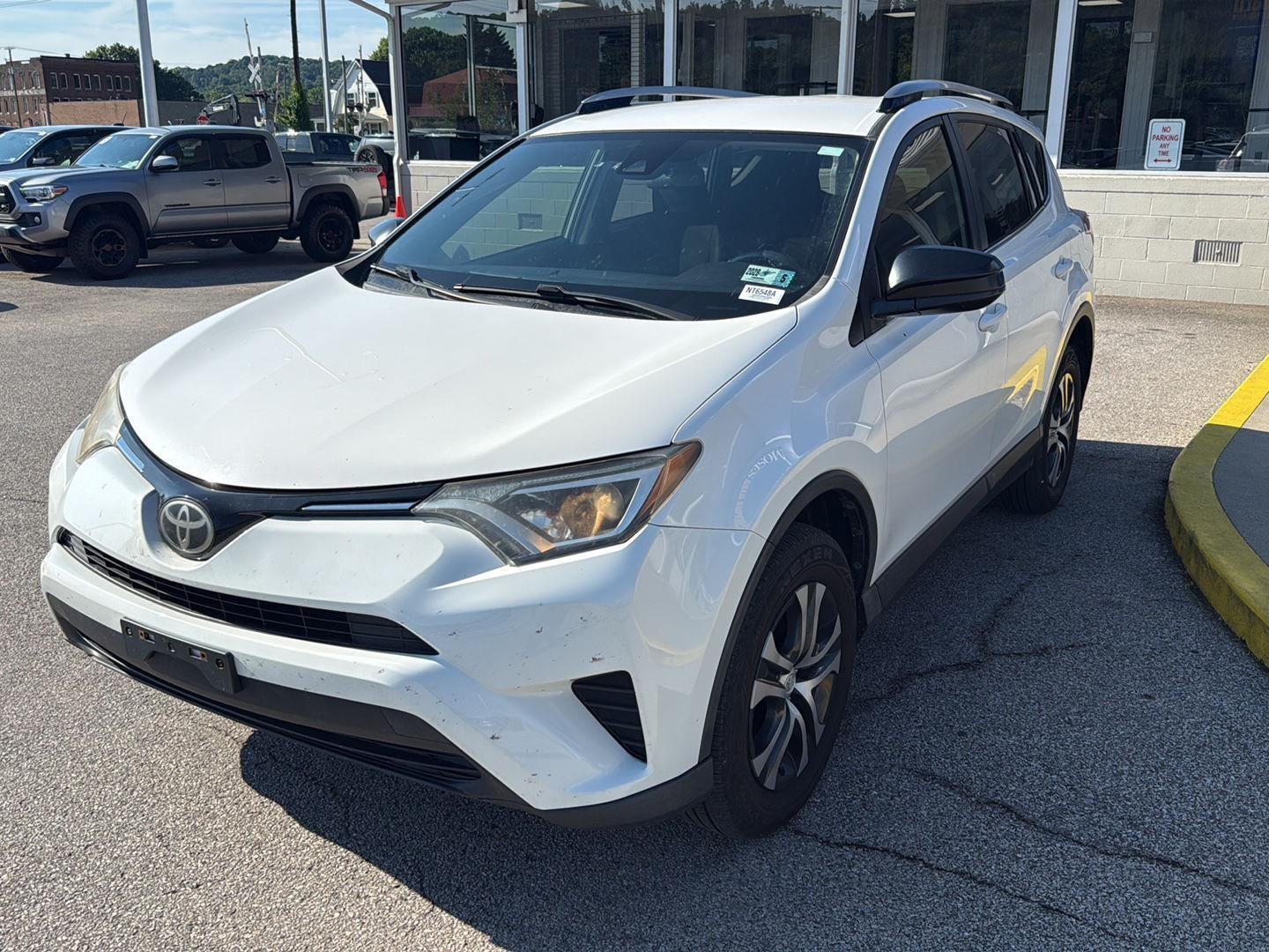 2017 Toyota RAV4 Base