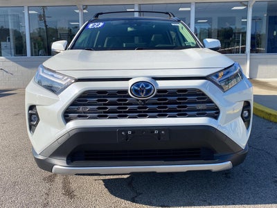 2022 Toyota RAV4 Hybrid Limited