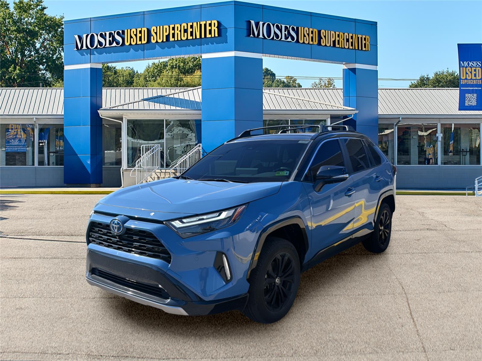 2024 Toyota RAV4 Hybrid XSE AWD's photo