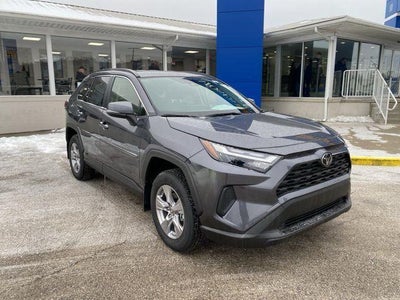 2025 Toyota RAV4 Hybrid XLE