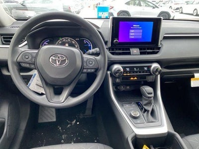 2025 Toyota RAV4 Hybrid XLE