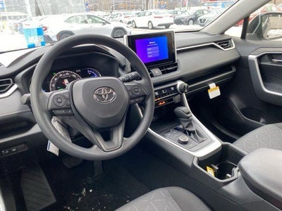 2025 Toyota RAV4 Hybrid XLE